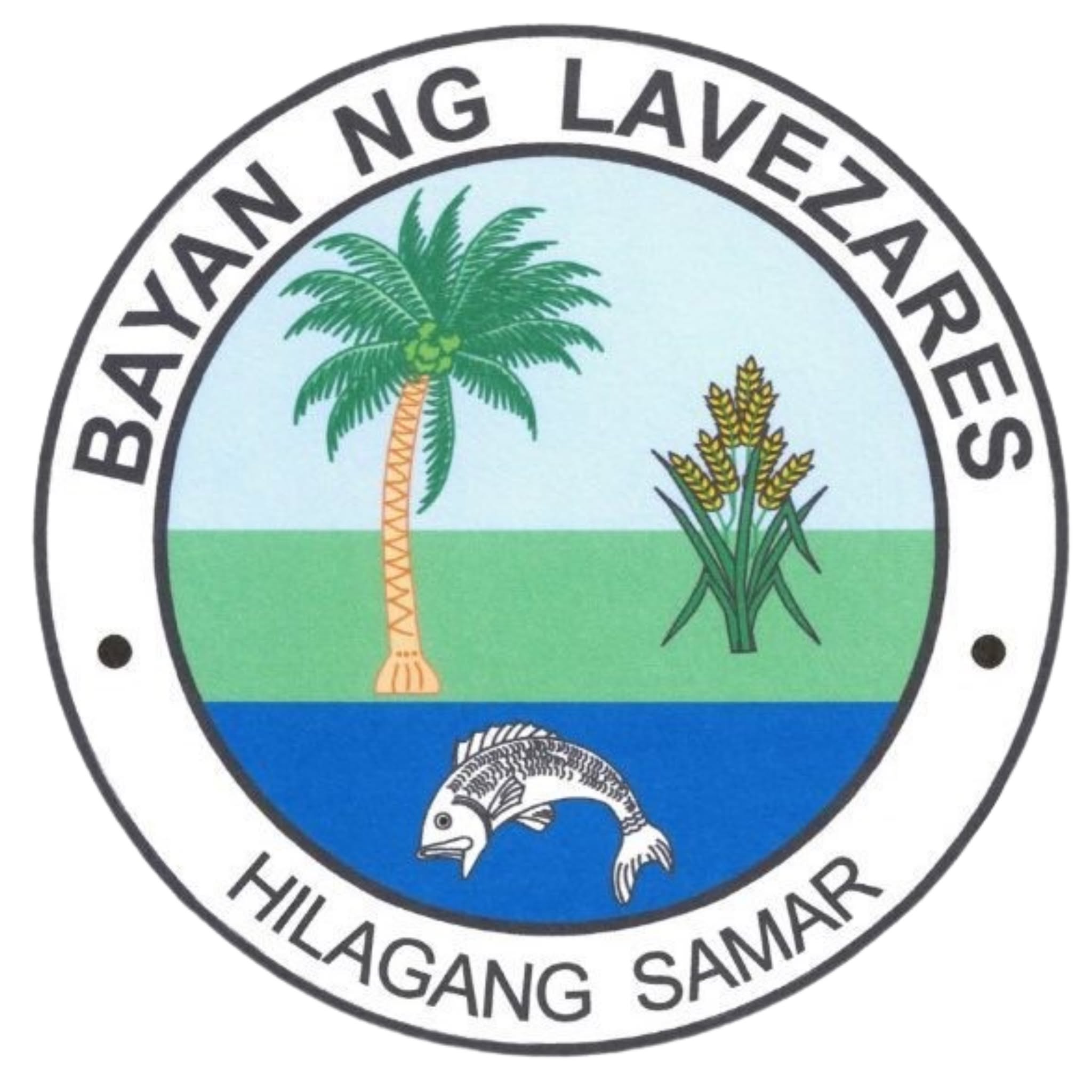LGU Lavezares Logo